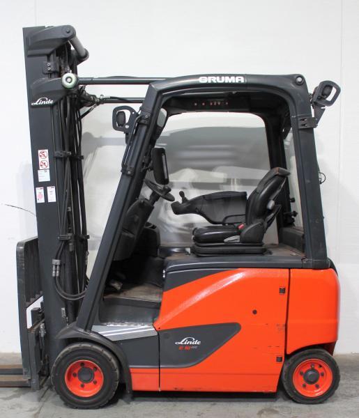 Electric forklift Linde E 18 PH EVO 386-02: picture 3