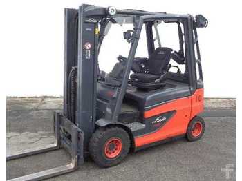 Diesel forklift Linde E 20-01-387 (3000 ore lavoro): picture 1