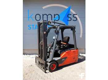 Electric forklift Linde E 20 L/386-02: picture 1