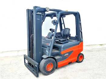 Electric forklift Linde E 25/387: picture 1