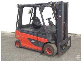 Diesel forklift Linde E 30 L-01 esecuzione container: picture 1