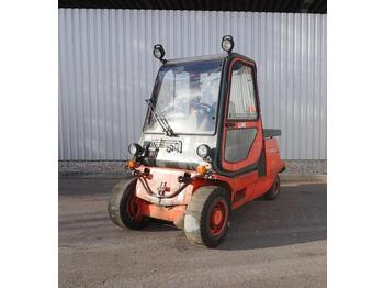 Electric forklift Linde E 48 P 337: picture 1
