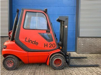 Forklift Linde H20: picture 1
