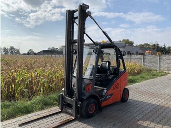 Diesel forklift Linde H20D-02/600: picture 1