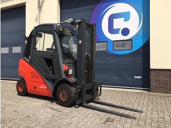 Diesel forklift Linde H25 D Heftruck Side shift: picture 1