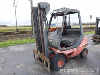 Diesel forklift Linde H30D-03: picture 1