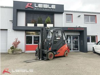 Forklift Linde H30T-02 Evo / Mehrpalettengabel / Klima / Top: picture 1