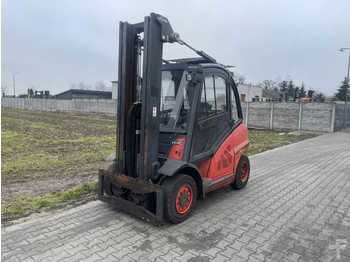 Diesel forklift Linde H40D-01: picture 1