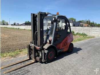 Diesel forklift Linde H40D-02: picture 1