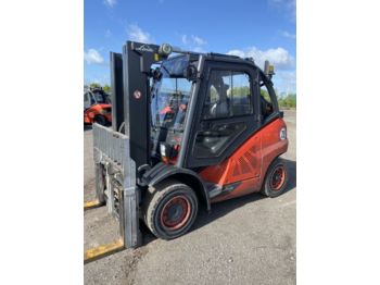 Forklift Linde H40T-02 Containerfähig: picture 1
