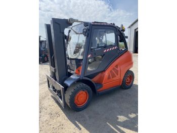 Forklift Linde H45D-01 Containerfähig: picture 1