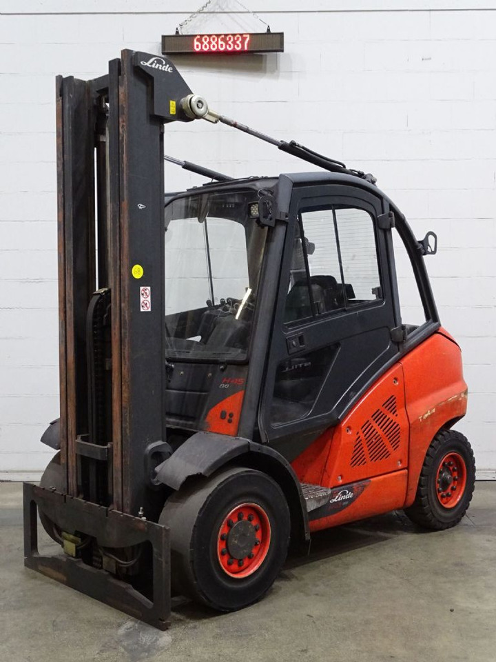Leasing of  Linde H45D-02 Linde H45D-02: picture 1