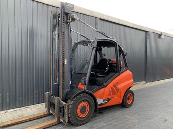 LPG forklift Linde H45T-02: picture 1