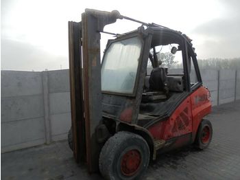 Diesel forklift Linde H50D-02: picture 1