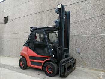 Electric forklift Linde H50T: picture 1