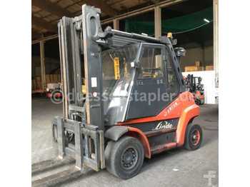 Diesel forklift Linde H60D - 6to / Deutz Motor / 4.150 HH: picture 1