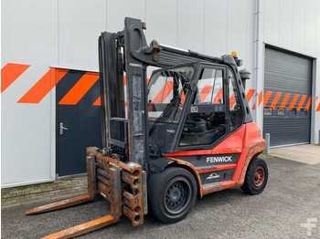 Forklift Linde H80D-01: picture 1