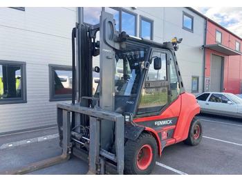 Forklift Linde H80D-01/900: picture 1