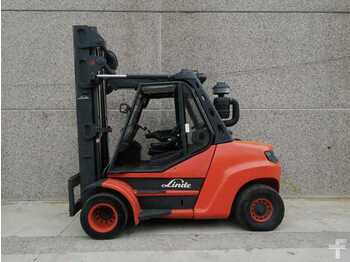 Diesel forklift Linde H80D-900: picture 1