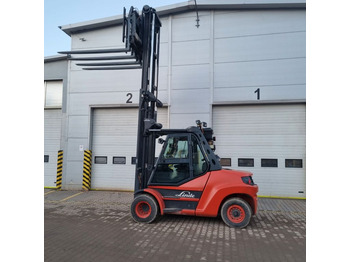 Diesel forklift Linde H80 / 900 2016 AIR CONDITION  NEW TUV: picture 1