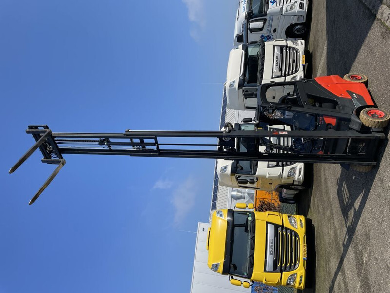 Forklift Linde H 14 EVO H 14 EVO 2017 mast 620 cm !!!: picture 16