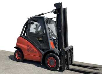 Diesel forklift Linde H 40 D/394 motore nuovo: picture 1