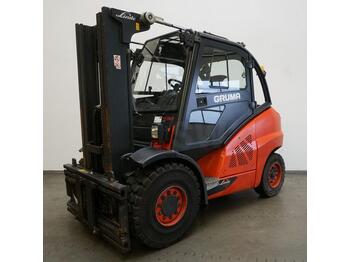 Diesel forklift Linde H 50 D/394-02 EVO Container: picture 1