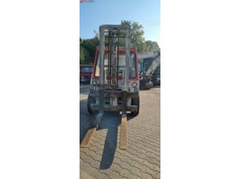 Diesel forklift Linde H 70, 7 t Stapler gut: picture 3