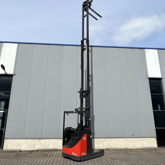 Reach truck Linde R16S (115): picture 8