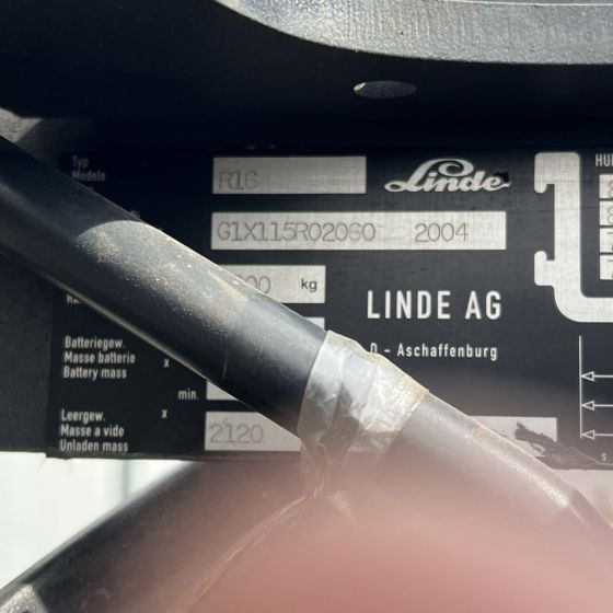 Reach truck Linde R16S (115): picture 16