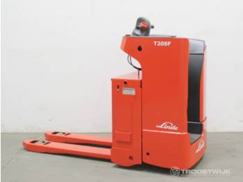 Pallet truck Linde T20SF: picture 1
