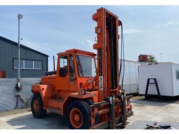 Forklift Ljungby Truck 8 Ton: picture 1