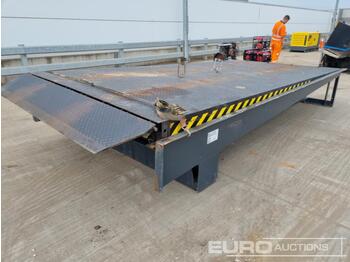 Loading ramp Loading Bay Ramp, Built in Power Pack: picture 1