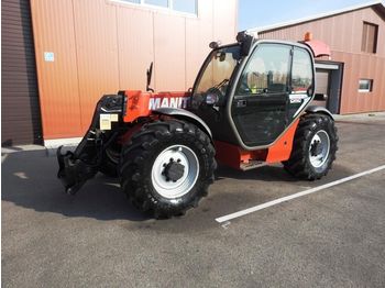 Telescopic handler MANITOU MLT741-120 LSU PS: picture 1