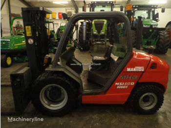 Forklift MANITOU MSI 30 D: picture 1