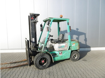 Diesel forklift MITSUBISHI FD 35 A: picture 1
