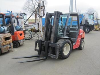 Diesel forklift Manitou: picture 1