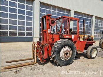 Rough terrain forklift Manitou MB25P: picture 1