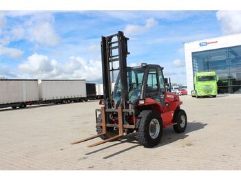 Rough terrain forklift Manitou MC 30T, FRONT DRIVE, LIFT 4.5 m, CABIN WITH HEAT: picture 1