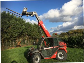 Telescopic handler Manitou MLT 523: picture 1