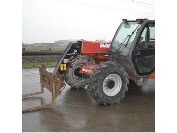 Telescopic handler Manitou MLT 627T: picture 1