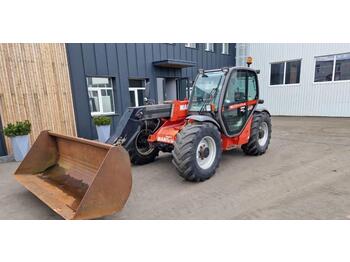 Telescopic handler, Agricultural machinery Manitou MLT 634-120 LSU: picture 1
