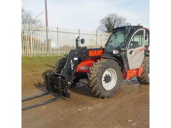 Telescopic handler Manitou MLT 737: picture 1