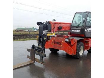 Telescopic handler Manitou MRT 1635: picture 1