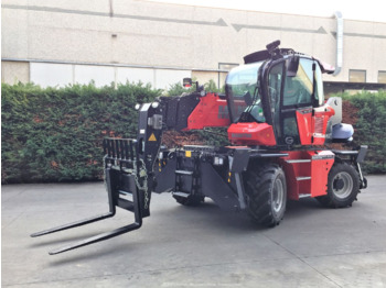 Manitou MRT 1845 360° 115D VISION - Telescopic handler: picture 1