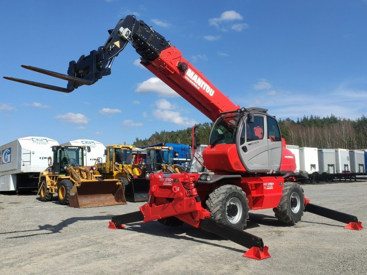 Leasing of Manitou MRT 2150 Manitou MRT 2150: picture 1