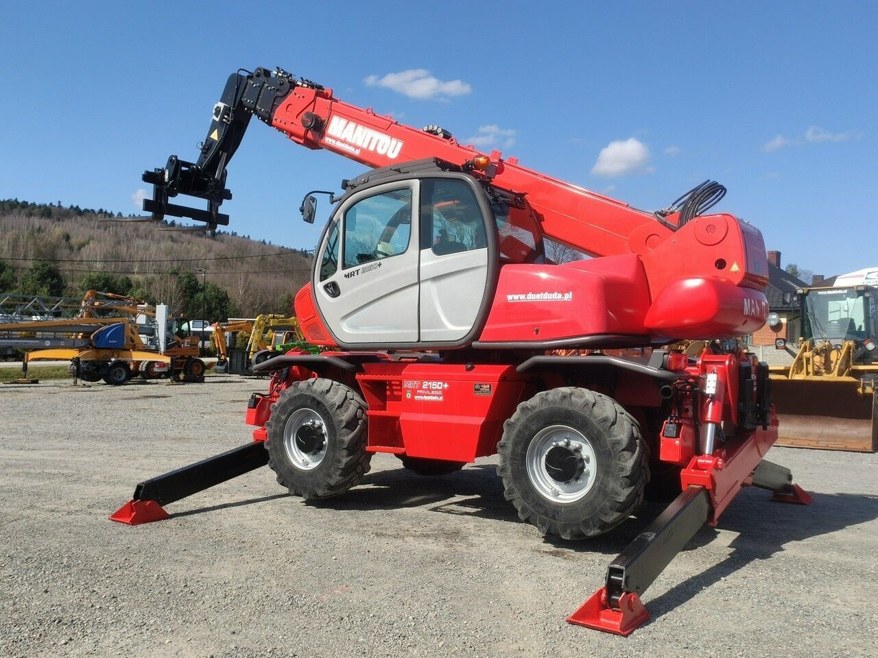 Leasing of Manitou MRT 2150 Manitou MRT 2150: picture 6