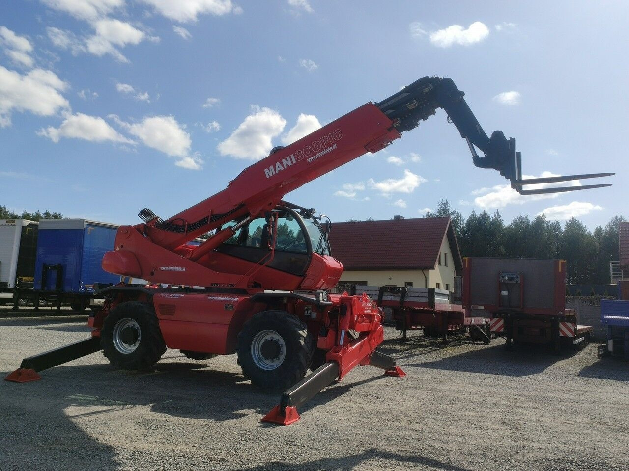 Leasing of Manitou MRT 2150 Manitou MRT 2150: picture 22