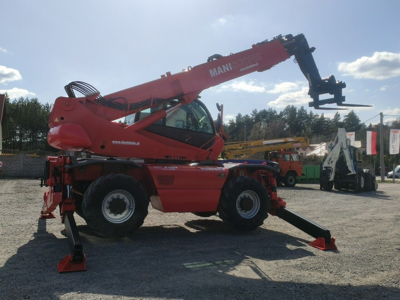Leasing of Manitou MRT 2150 Manitou MRT 2150: picture 26