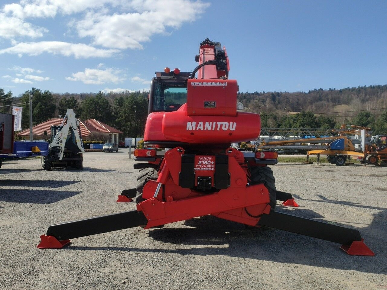 Leasing of Manitou MRT 2150 Manitou MRT 2150: picture 19